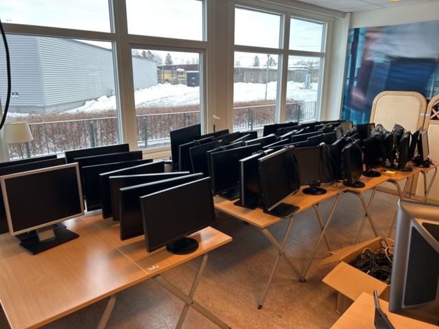 1457476-1 Computer monitors approx. 50 pcs - Acer, BenQ and HP