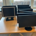 1457476-2 Computer monitors approx. 50 pcs - Acer, BenQ and HP