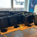 1457476-4 Computer monitors approx. 50 pcs - Acer, BenQ and HP