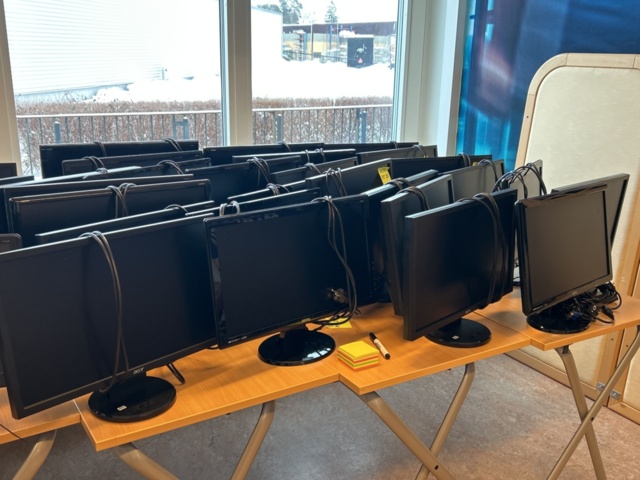 1457476-4 Computer monitors approx. 50 pcs - Acer, BenQ and HP