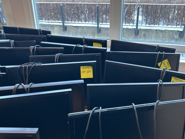 1457476-5 Computer monitors approx. 50 pcs - Acer, BenQ and HP