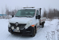 1416793 Renault Master Chassi Cab 3.5 T 2.3 dCi Quickshift, 150hp, 2015