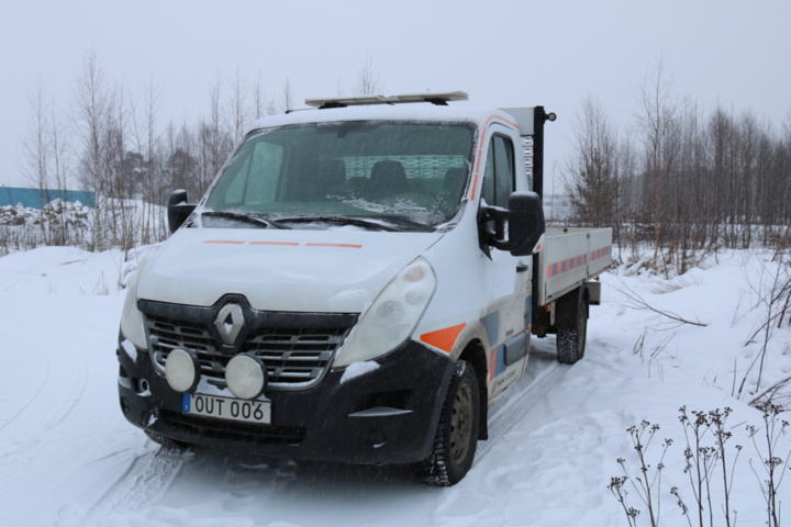 1416793-2 Renault Master Chassi Cab 3.5 T 2.3 dCi Quickshift, 150hp, 2015