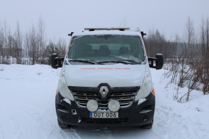 1416793-3 Renault Master Chassi Cab 3.5 T 2.3 dCi Quickshift, 150hp, 2015