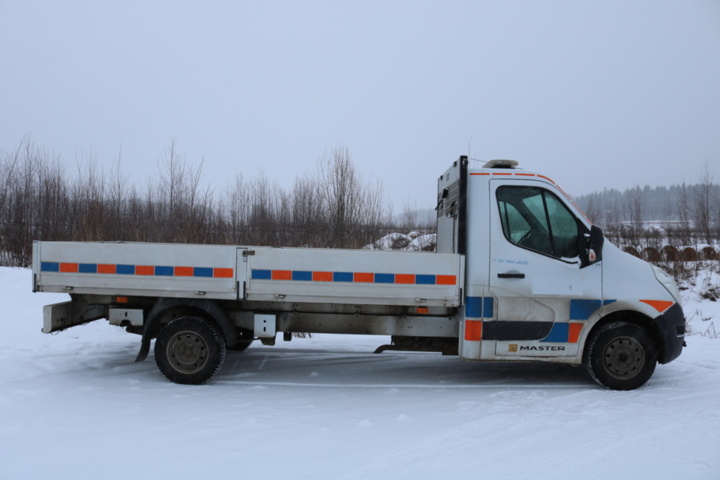 1416793-5 Renault Master Chassi Cab 3.5 T 2.3 dCi Quickshift, 150hp, 2015
