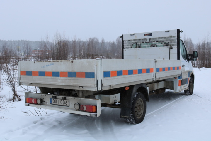 1416793-6 Renault Master Chassi Cab 3.5 T 2.3 dCi Quickshift, 150hp, 2015