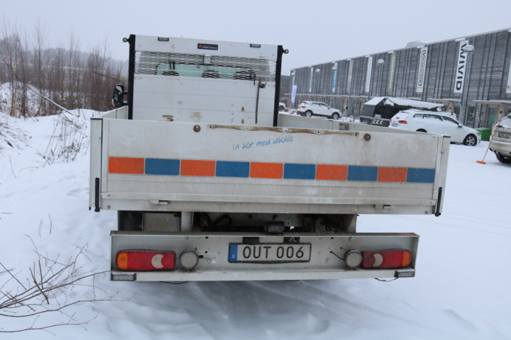 1416793-7 Renault Master Chassi Cab 3.5 T 2.3 dCi Quickshift, 150hp, 2015