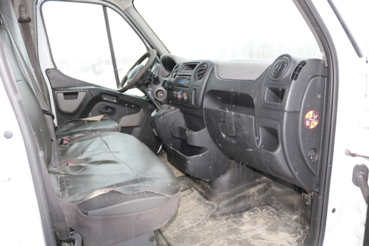 1416793-64 Renault Master Chassi Cab 3.5 T 2.3 dCi Quickshift, 150hp, 2015