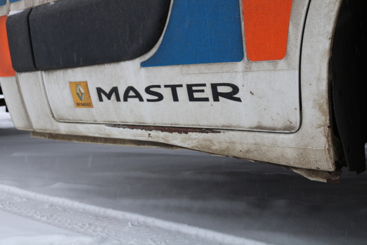 1416793-69 Renault Master Chassi Cab 3.5 T 2.3 dCi Quickshift, 150hp, 2015