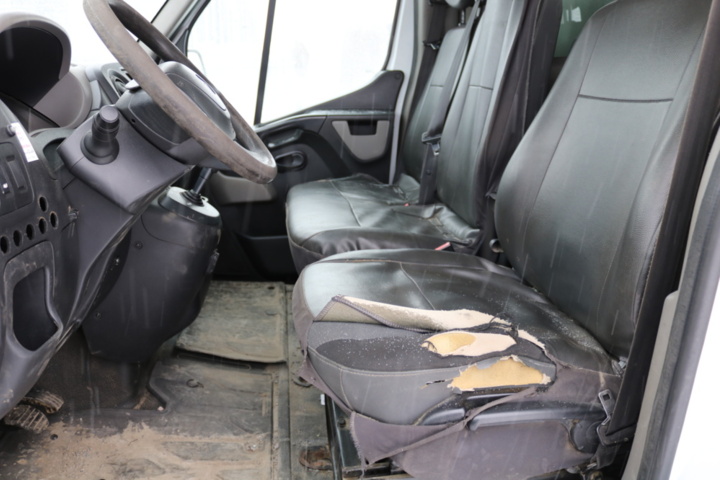 1416793-74 Renault Master Chassi Cab 3.5 T 2.3 dCi Quickshift, 150hp, 2015