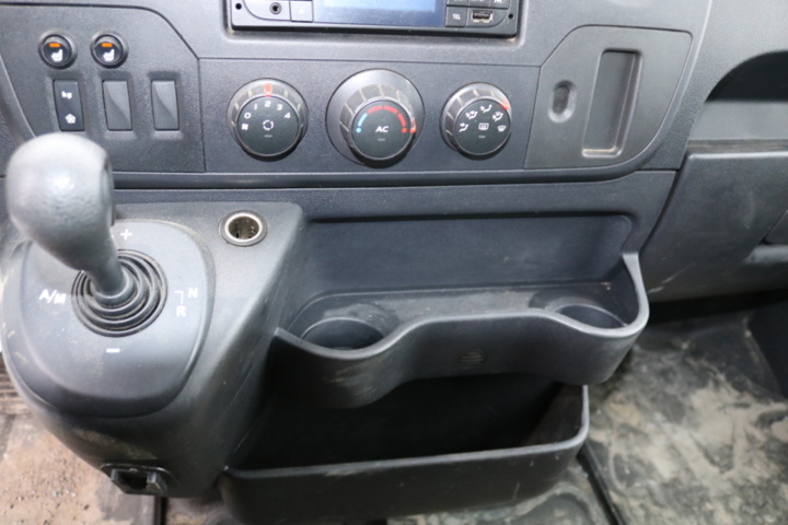 1416793-87 Renault Master Chassi Cab 3.5 T 2.3 dCi Quickshift, 150hp, 2015