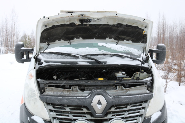 1416793-89 Renault Master Chassi Cab 3.5 T 2.3 dCi Quickshift, 150hp, 2015