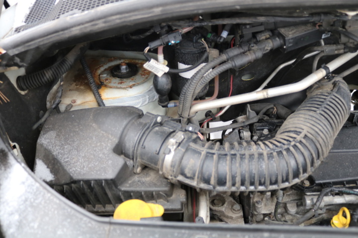 1416793-90 Renault Master Chassi Cab 3.5 T 2.3 dCi Quickshift, 150hp, 2015