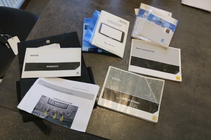 1416793-98 Renault Master Chassi Cab 3.5 T 2.3 dCi Quickshift, 150hp, 2015