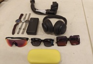 1416748 Armbandsur, powerbank, solglasögon m.m