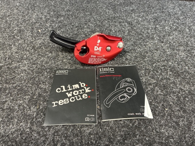 Work/Rescue equipment, ISC D4 - PS Auction - We value the future ...