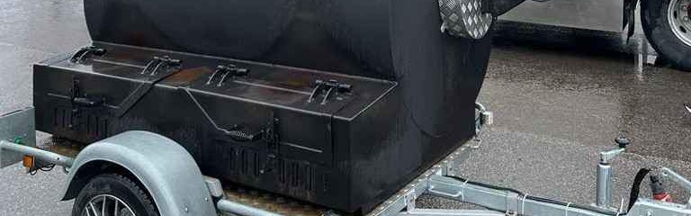 Bild som representerar auktionen - Avyttring rökvagn