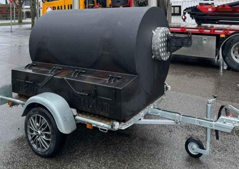 Bild som representerar auktionen - Avyttring rökvagn