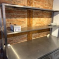 1368651-3 Refrigerated counter with top shelf and storage - Cold Table 1600 -2024