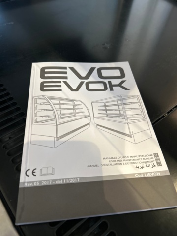 1368652-5 Pastry refrigerator - Tecnodom EVO EVOK90V290 -2024