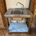1368653-1 Sink with bowl and mixer - 2024