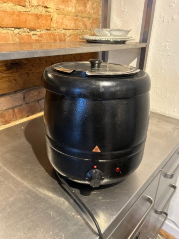 1368654-1 Soup heater 8 L - Hendi 860083 - 2024