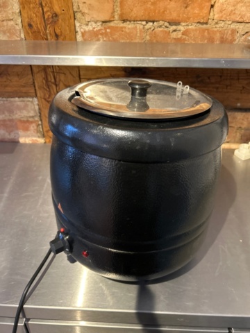 1368654-2 Soup heater 8 L - Hendi 860083 - 2024