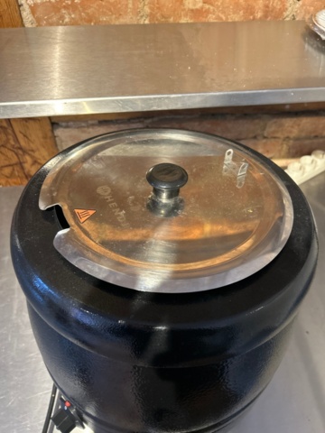 1368654-3 Soup heater 8 L - Hendi 860083 - 2024