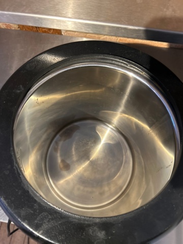 1368654-4 Soup heater 8 L - Hendi 860083 - 2024