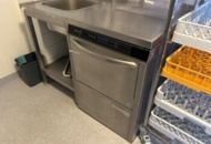 1368655 Dishwasher with accompanying sink, workbench and sink trolley - Wexiödisk WD-4S -2024