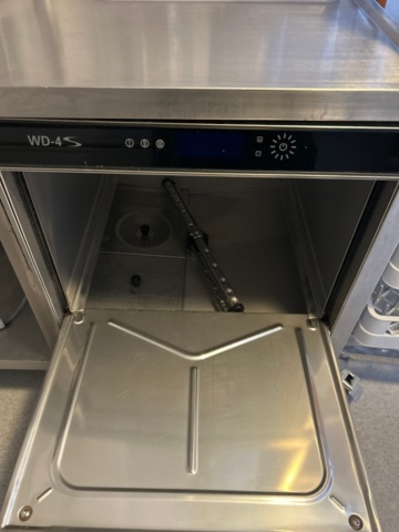 1368655-3 Dishwasher with accompanying sink, workbench and sink trolley - Wexiödisk WD-4S -2024