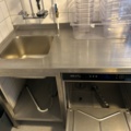 1368655-4 Dishwasher with accompanying sink, workbench and sink trolley - Wexiödisk WD-4S -2024