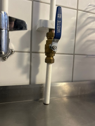 1368655-5 Dishwasher with accompanying sink, workbench and sink trolley - Wexiödisk WD-4S -2024