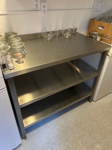 1368655-8 Dishwasher with accompanying sink, workbench and sink trolley - Wexiödisk WD-4S -2024