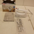 1416795-1 2 new Bosch electric mixers/hand mixers