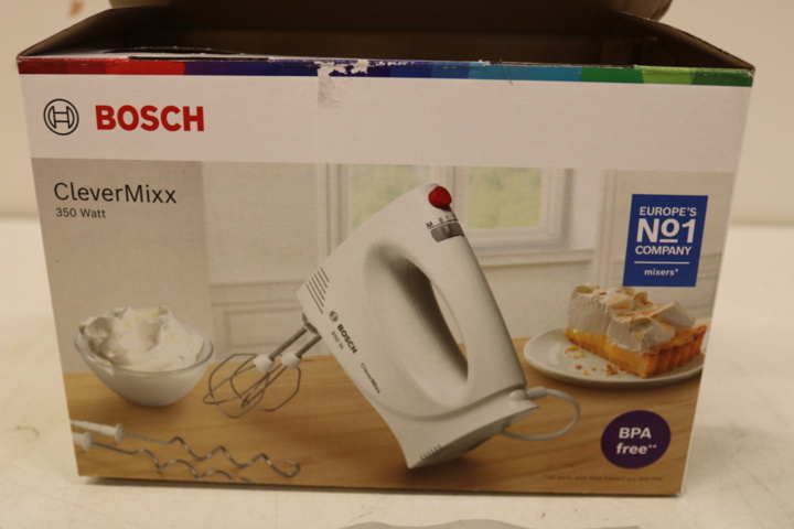 1416795-9 2 new Bosch electric mixers/hand mixers