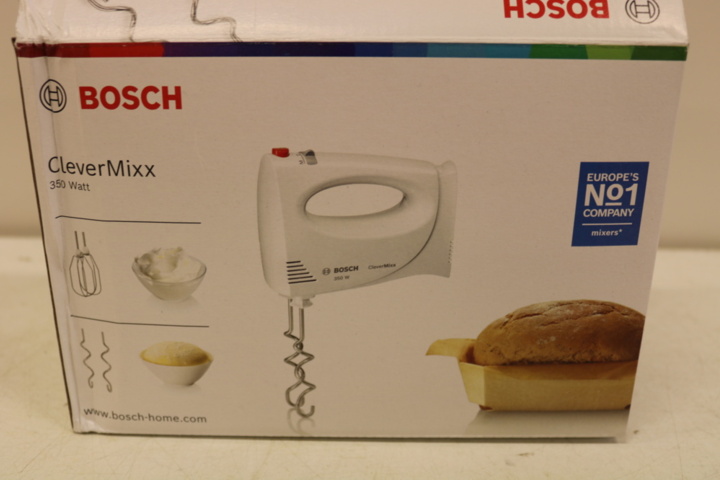 1416795-11 2 new Bosch electric mixers/hand mixers