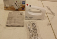 1416796 2 new Bosch electric mixers/hand mixers