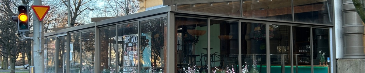 Bild som representerar auktionen - Avyttring inglasad uteservering