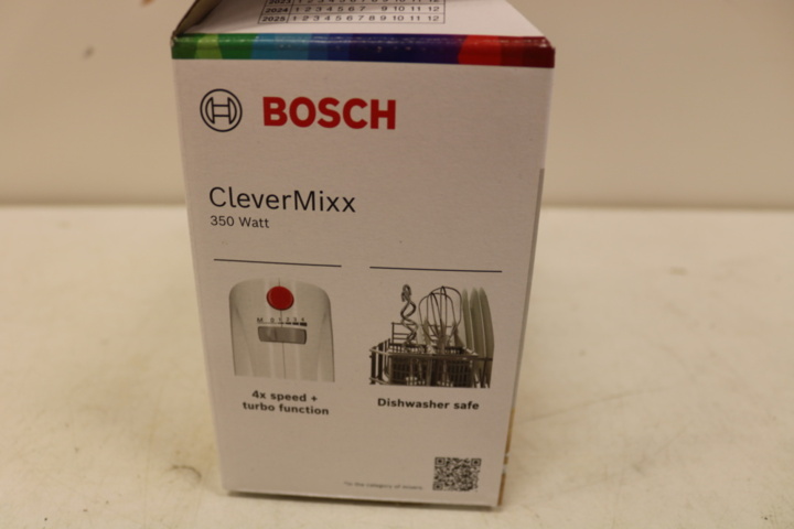 1416796-10 2 new Bosch electric mixers/hand mixers