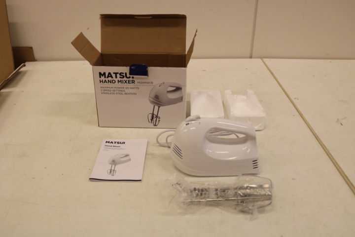 1416797-1 2 pcs New Hand Mixers Matsui