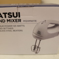 1416797-10 2 pcs New Hand Mixers Matsui