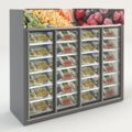 1486631-1 Kair Freezer Wall Counter with 5 adjustable shelves (Brand new)