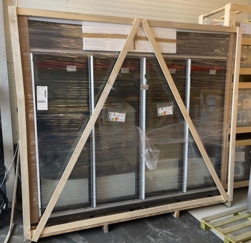 1486631-2 Kair Freezer Wall Counter with 5 adjustable shelves (Brand new)