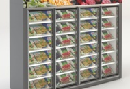 1486632 Kair Freezer Wall Counter with 5 adjustable shelves (Brand new)