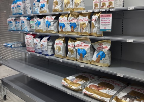 Bild som representerar auktionen - Djurknuten AB i konkurs