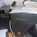 1469592-3 Office furniture with various printers - HP, Brother, Canon