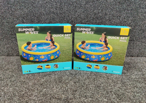 Bild som representerar auktionen - Avyttring pooler & tillbehör