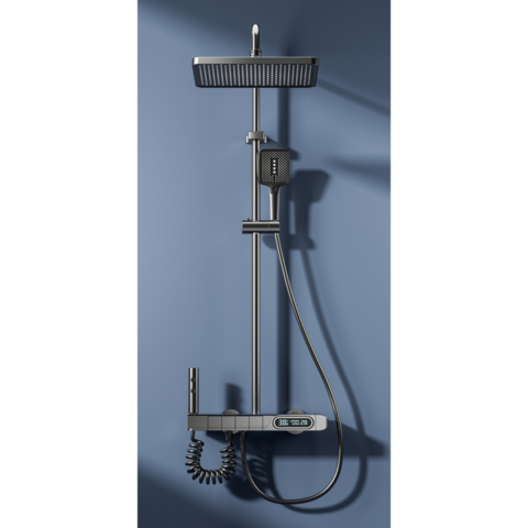 1485935-1 Shower set Luxury Aluminum