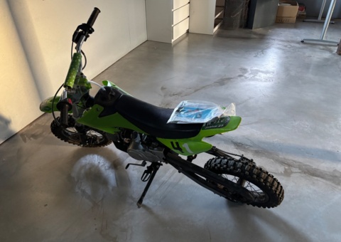Bild som representerar auktionen - Avyttring dirtbike